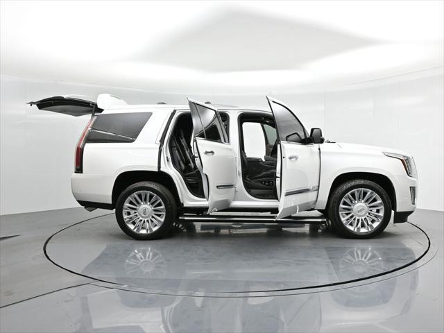 used 2017 Cadillac Escalade car, priced at $38,000