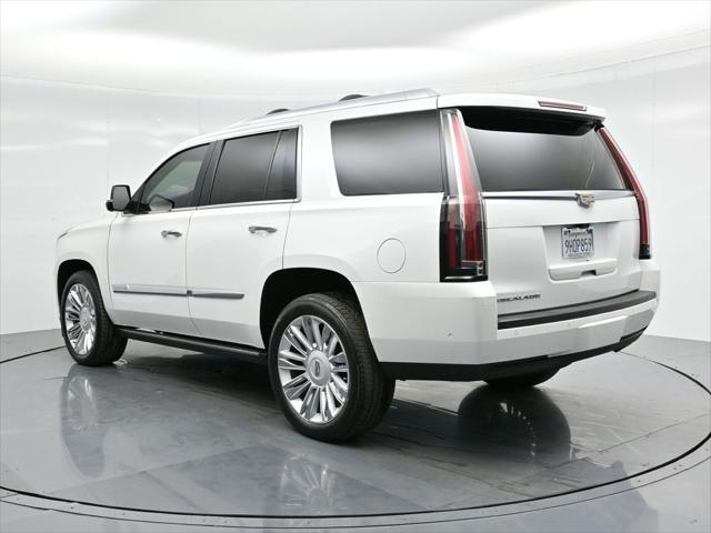 used 2017 Cadillac Escalade car, priced at $38,000