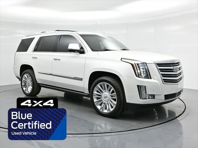 used 2017 Cadillac Escalade car, priced at $38,000