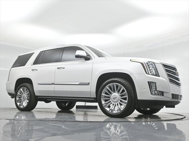 used 2017 Cadillac Escalade car, priced at $38,000