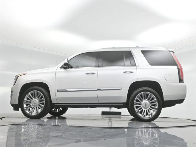 used 2017 Cadillac Escalade car, priced at $38,000