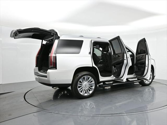 used 2017 Cadillac Escalade car, priced at $38,000