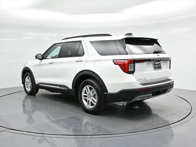 new 2025 Ford Explorer car, priced at $41,618