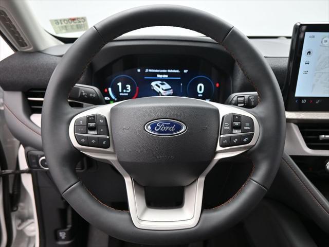 new 2025 Ford Explorer car, priced at $41,618