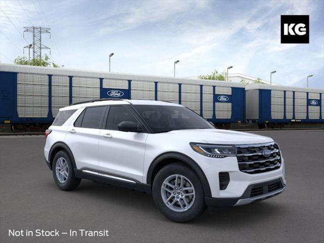 new 2025 Ford Explorer car, priced at $42,405