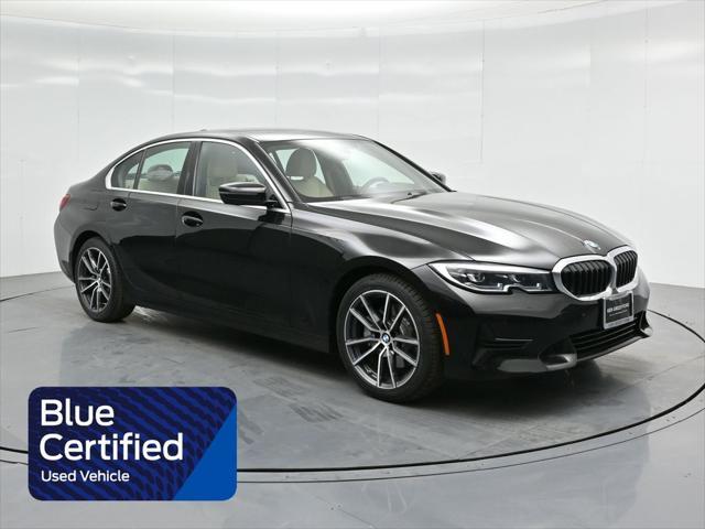 used 2021 BMW 330 car, priced at $27,500