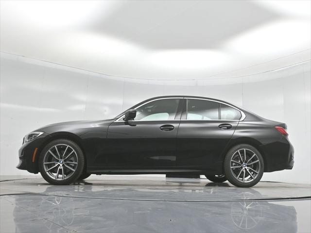 used 2021 BMW 330 car, priced at $27,500