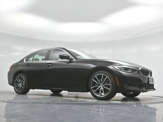 used 2021 BMW 330 car, priced at $27,500