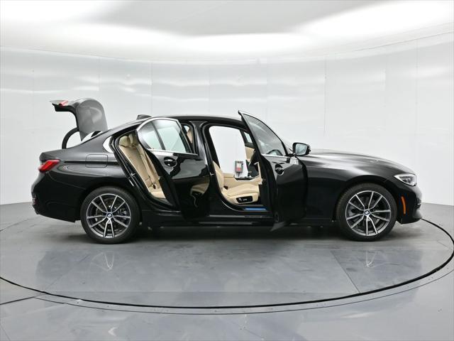 used 2021 BMW 330 car, priced at $27,500