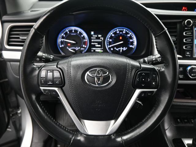 used 2017 Toyota Highlander car, priced at $27,500