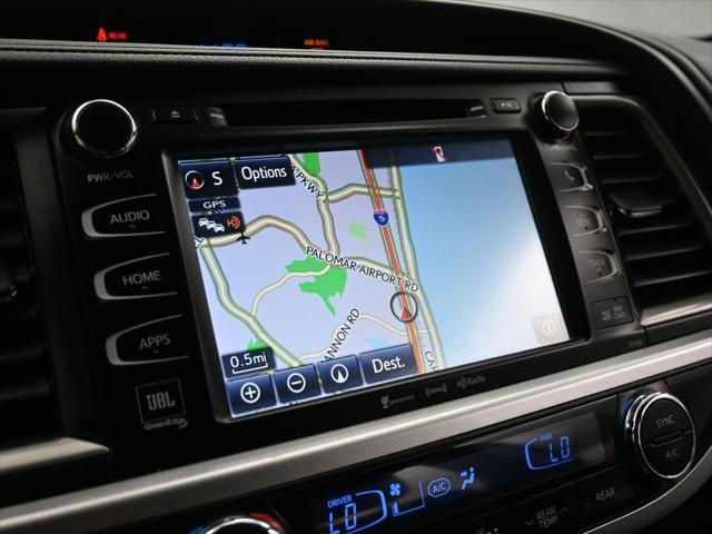 used 2017 Toyota Highlander car, priced at $27,500