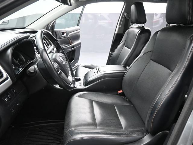 used 2017 Toyota Highlander car, priced at $27,500