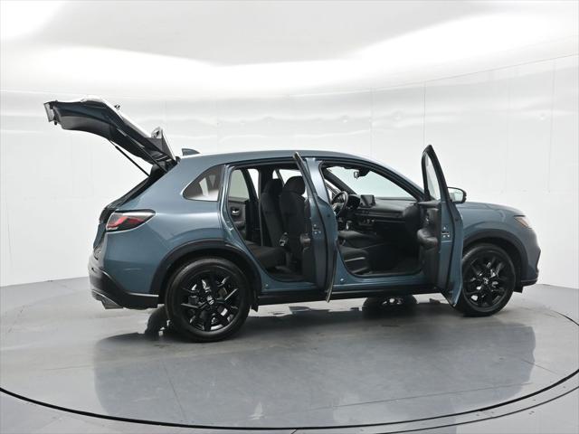 used 2024 Honda HR-V car, priced at $27,500