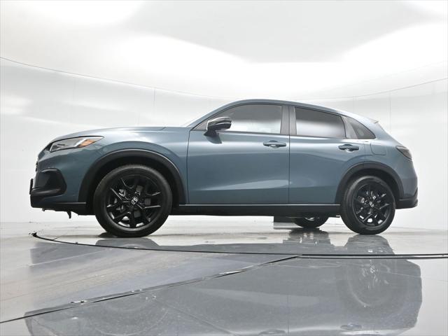 used 2024 Honda HR-V car, priced at $27,500