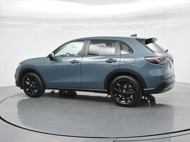 used 2024 Honda HR-V car, priced at $27,500