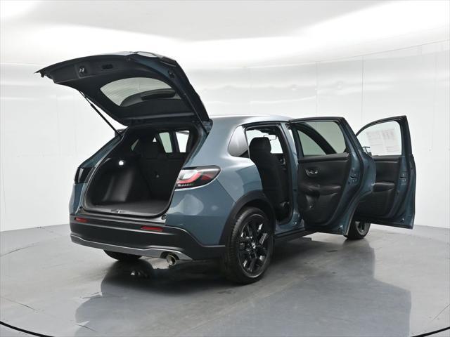 used 2024 Honda HR-V car, priced at $27,500