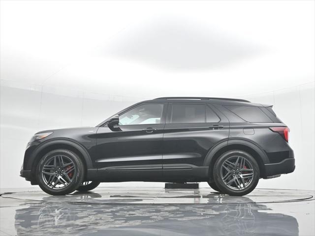 new 2025 Ford Explorer car, priced at $50,545