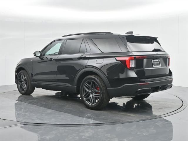 new 2025 Ford Explorer car, priced at $50,545