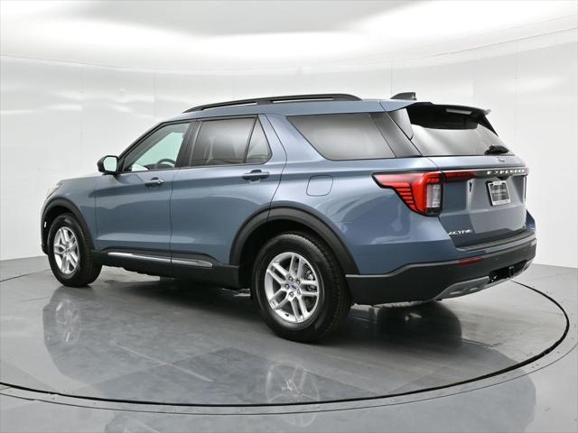 new 2025 Ford Explorer car, priced at $45,305