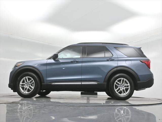 new 2025 Ford Explorer car, priced at $45,305