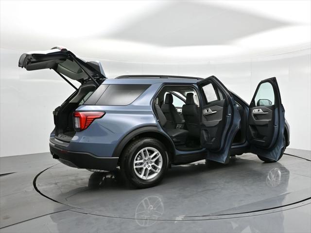 new 2025 Ford Explorer car, priced at $45,305