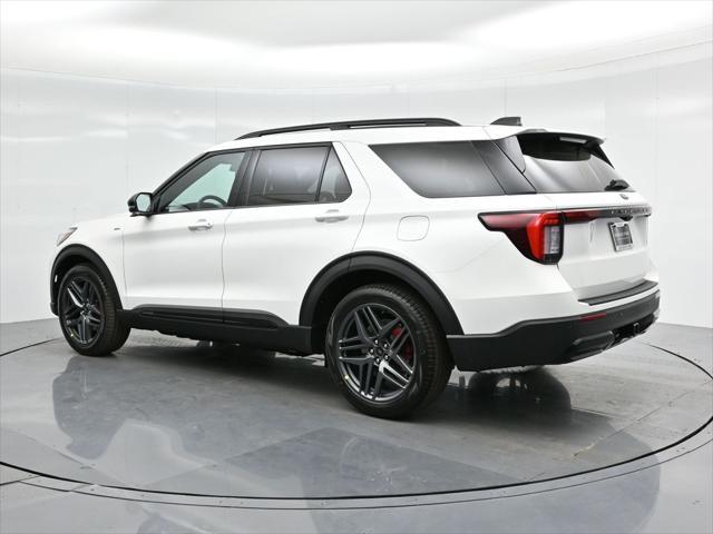 new 2025 Ford Explorer car, priced at $53,930