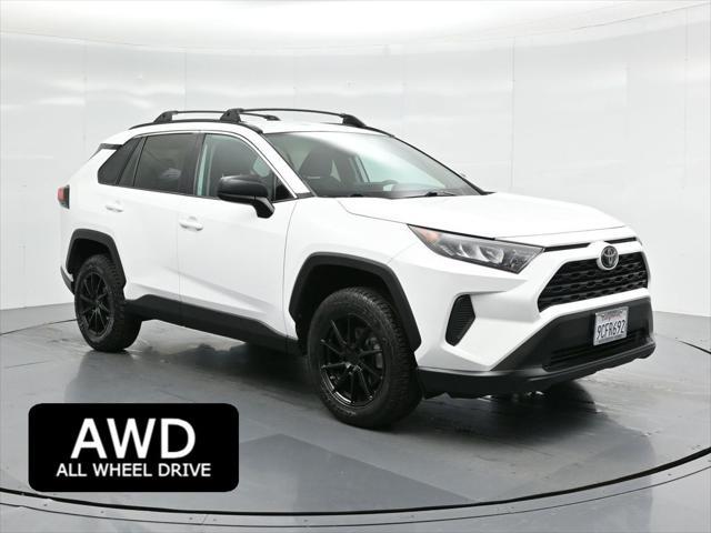 used 2020 Toyota RAV4 car, priced at $22,000