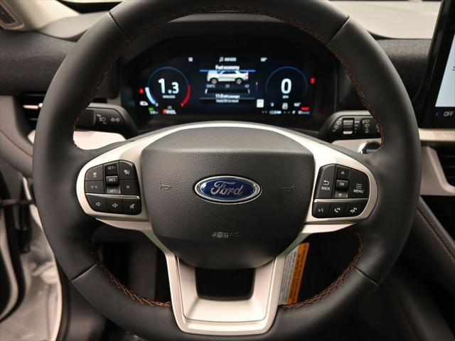 new 2025 Ford Explorer car, priced at $45,415