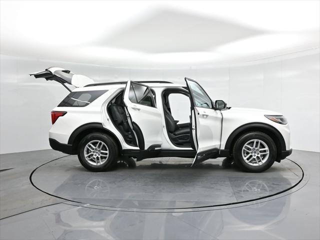 new 2025 Ford Explorer car, priced at $45,415