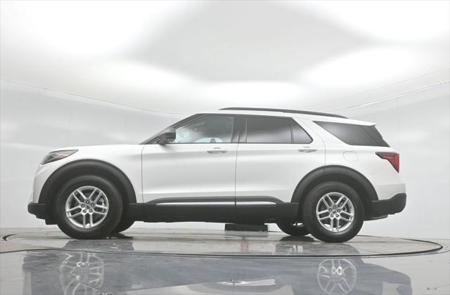 new 2025 Ford Explorer car, priced at $45,415