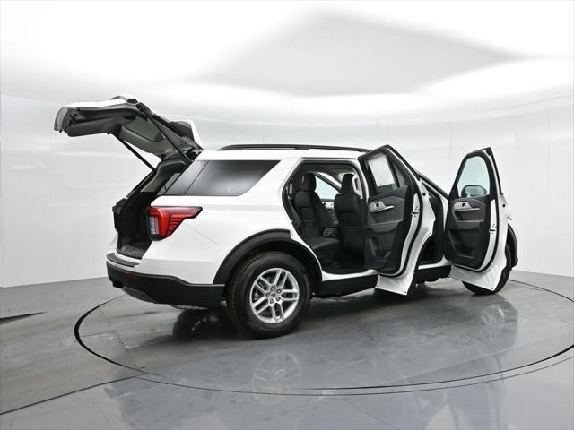 new 2025 Ford Explorer car, priced at $45,415