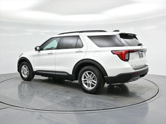 new 2025 Ford Explorer car, priced at $45,415
