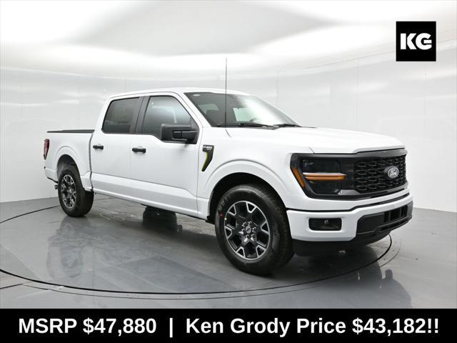 new 2025 Ford F-150 car, priced at $43,182