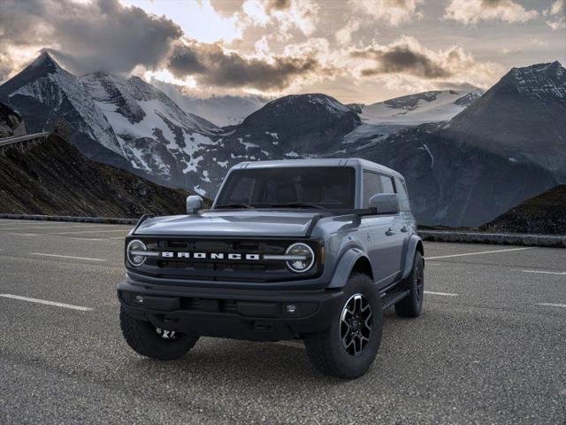 new 2024 Ford Bronco car, priced at $52,980