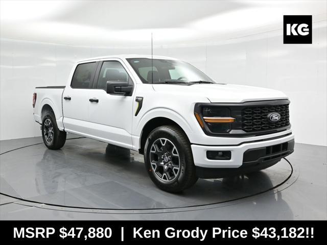 new 2025 Ford F-150 car, priced at $43,182