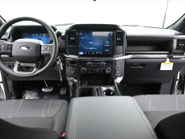 new 2025 Ford F-150 car, priced at $43,182