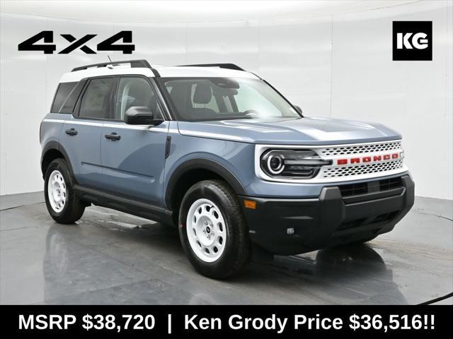 new 2025 Ford Bronco Sport car, priced at $36,516