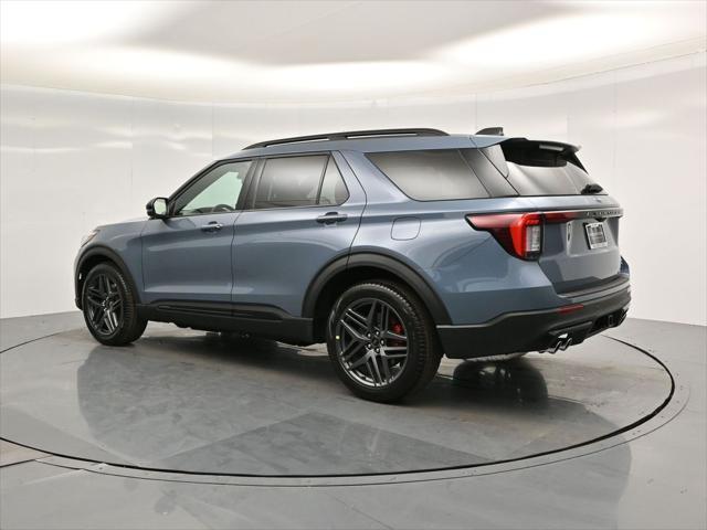 new 2025 Ford Explorer car, priced at $57,599