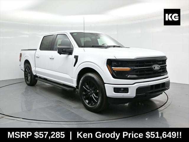 new 2025 Ford F-150 car, priced at $50,399