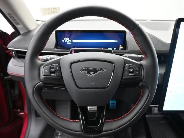 new 2025 Ford Mustang Mach-E car, priced at $52,143