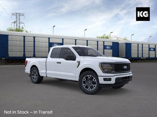 new 2025 Ford F-150 car, priced at $45,745