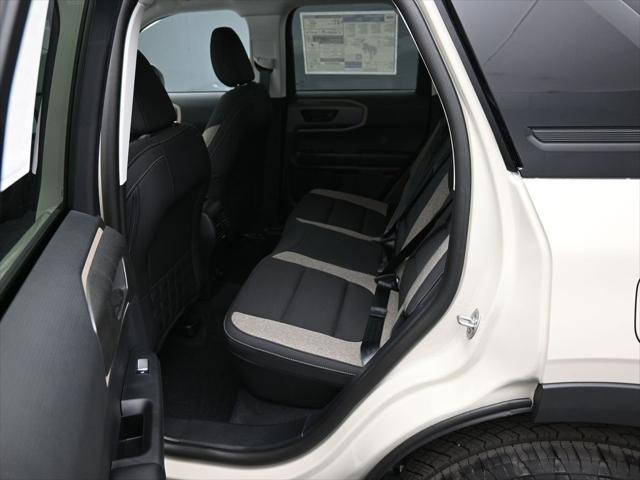new 2025 Ford Bronco Sport car, priced at $34,705