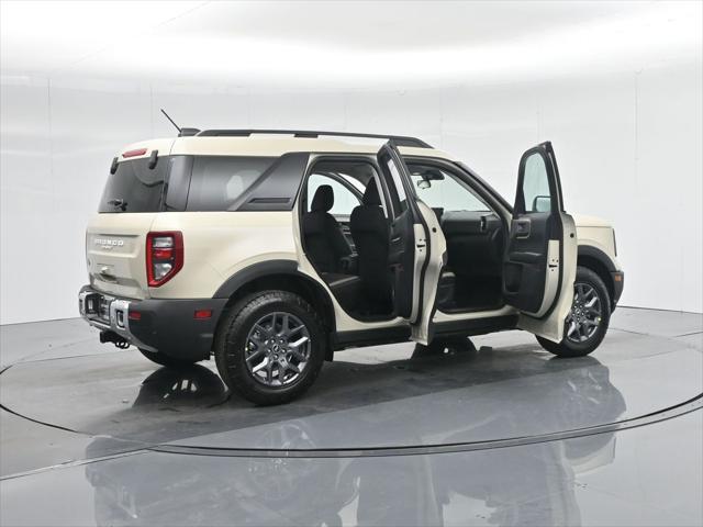 new 2025 Ford Bronco Sport car, priced at $34,705