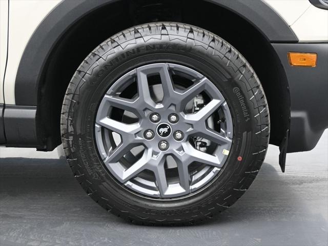 new 2025 Ford Bronco Sport car, priced at $34,705