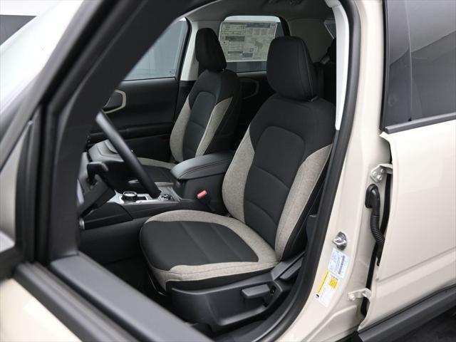 new 2025 Ford Bronco Sport car, priced at $34,705