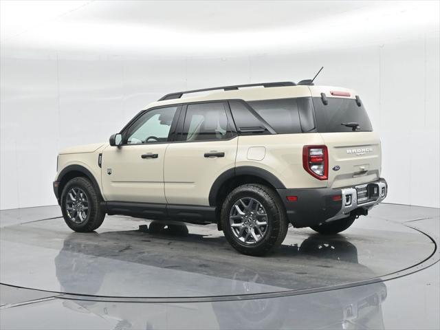 new 2025 Ford Bronco Sport car, priced at $34,705