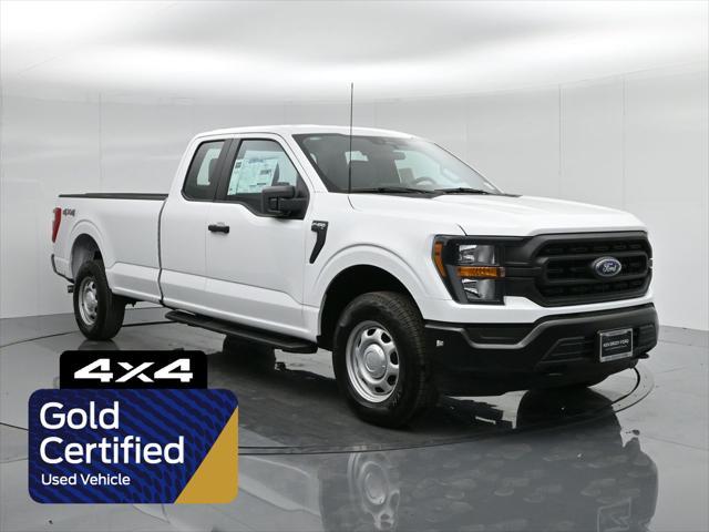 used 2023 Ford F-150 car, priced at $41,000