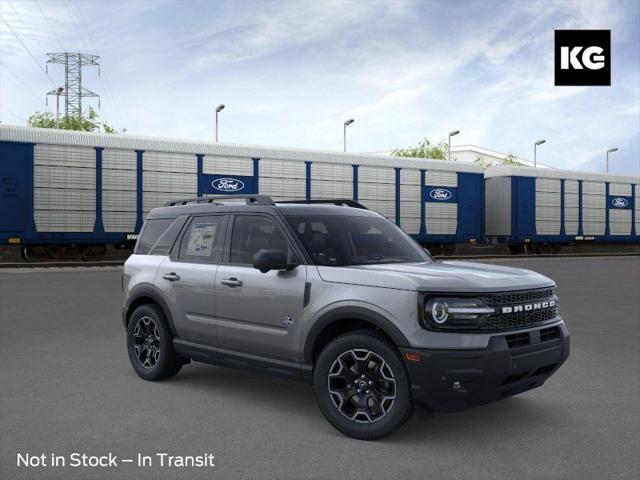 new 2025 Ford Bronco Sport car, priced at $41,205