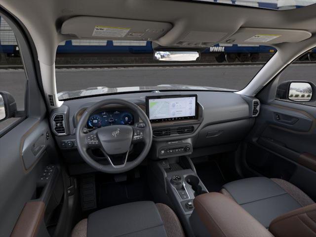 new 2025 Ford Bronco Sport car, priced at $41,205