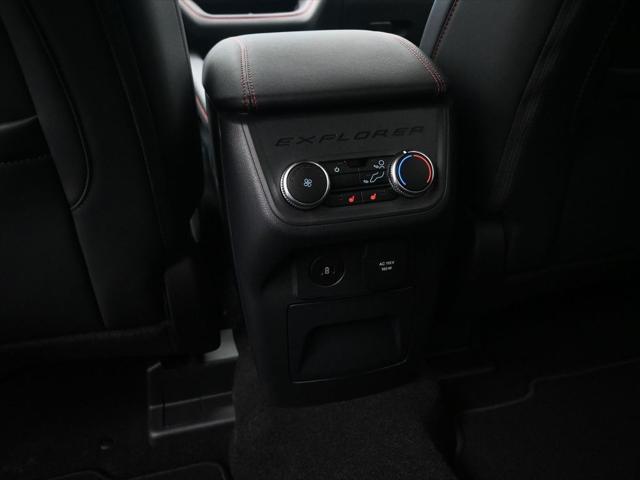 new 2025 Ford Explorer car, priced at $47,900